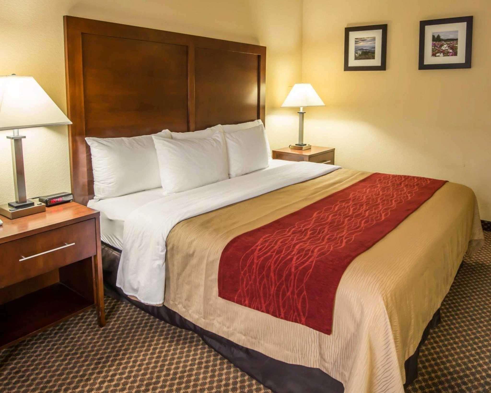 מורגנטון Comfort Inn & Suites מראה חיצוני תמונה