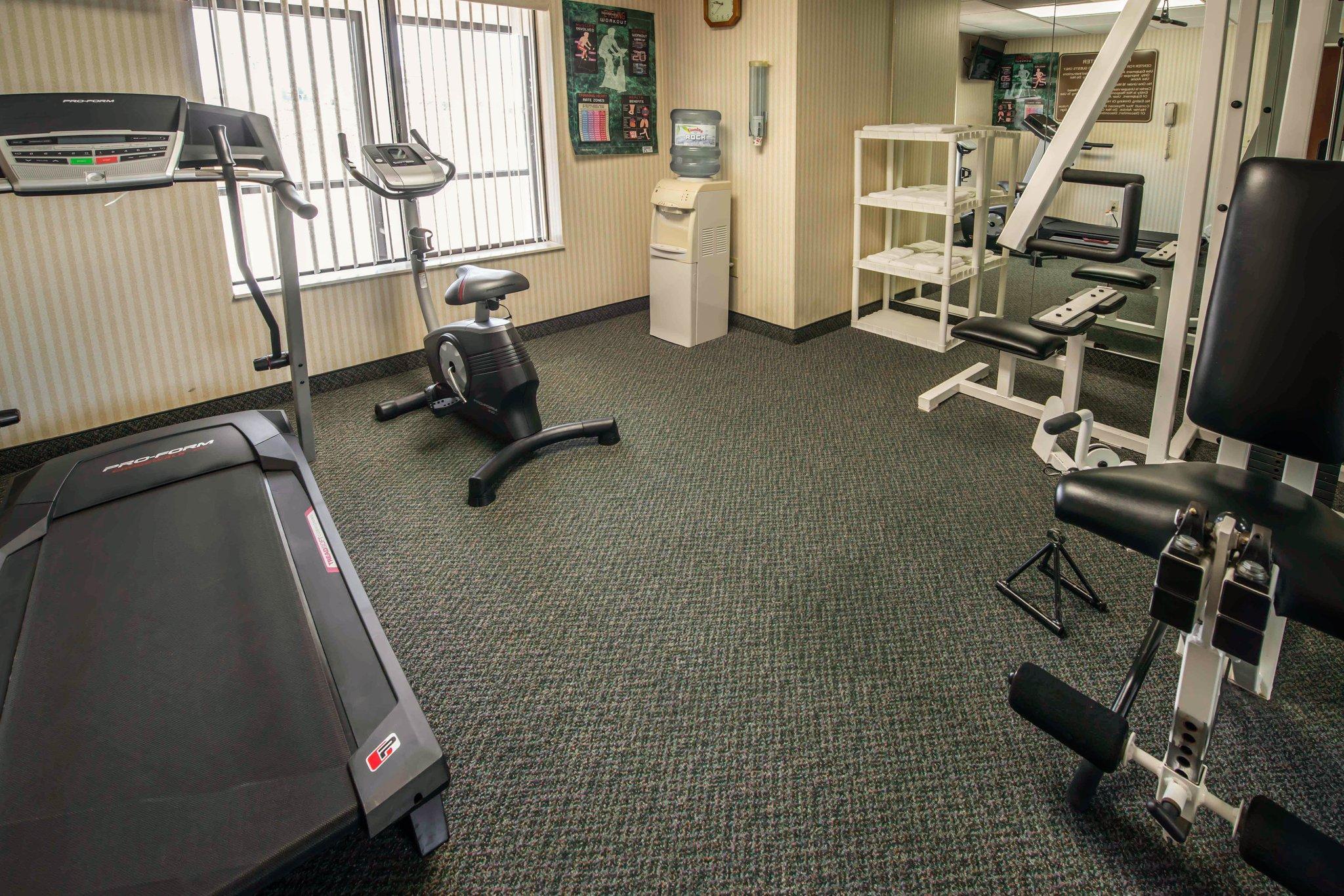 מורגנטון Comfort Inn & Suites מראה חיצוני תמונה