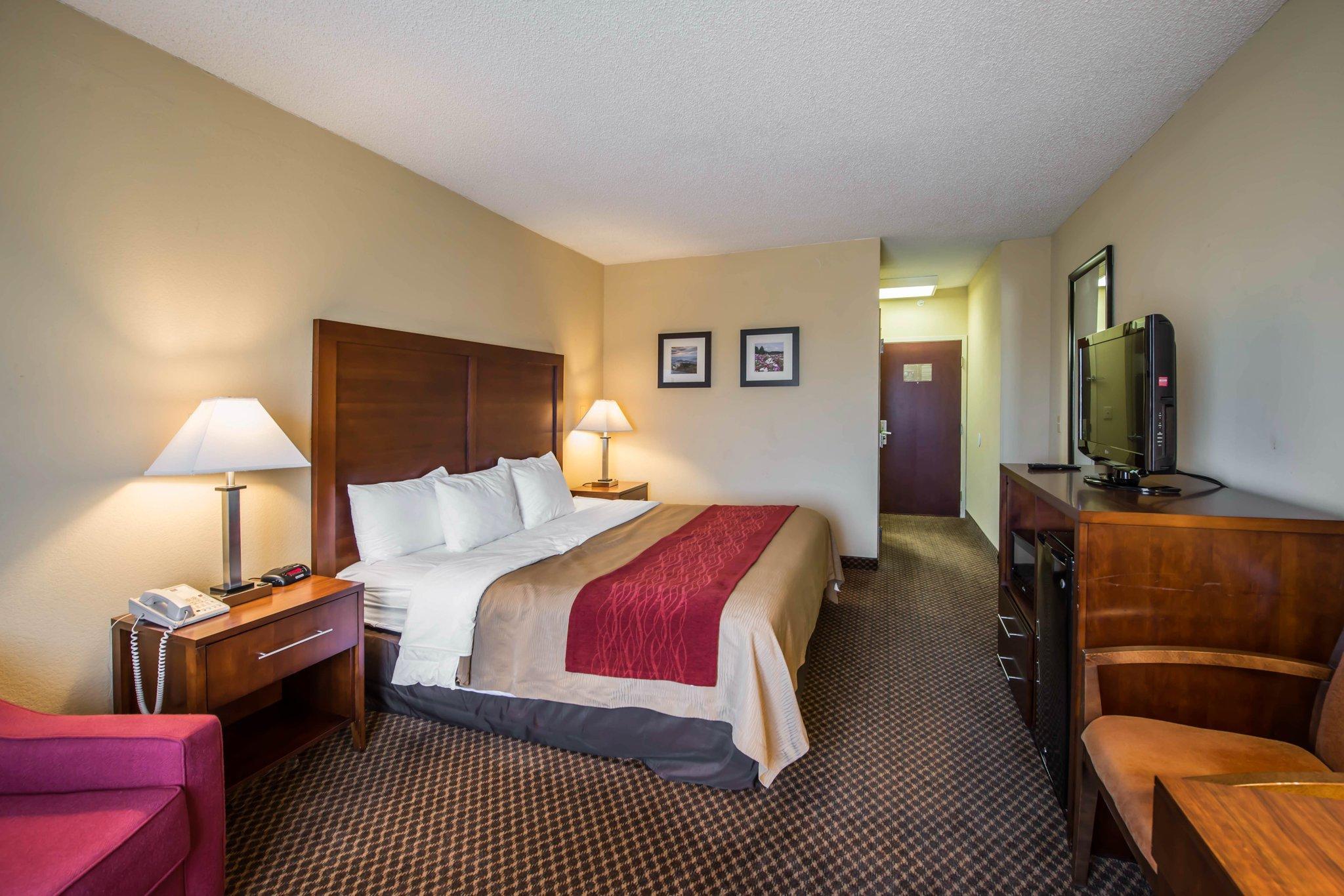 מורגנטון Comfort Inn & Suites מראה חיצוני תמונה