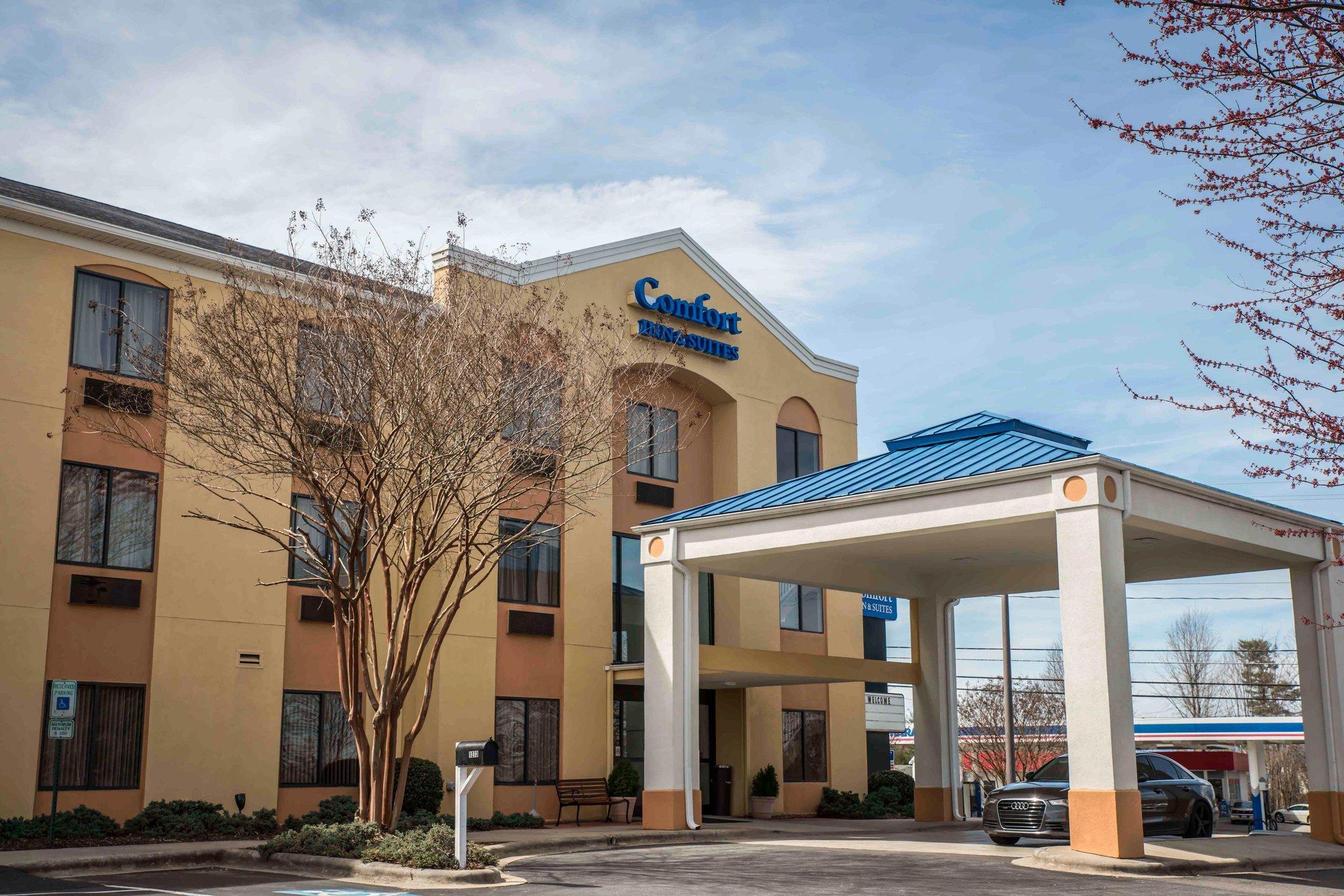 מורגנטון Comfort Inn & Suites מראה חיצוני תמונה