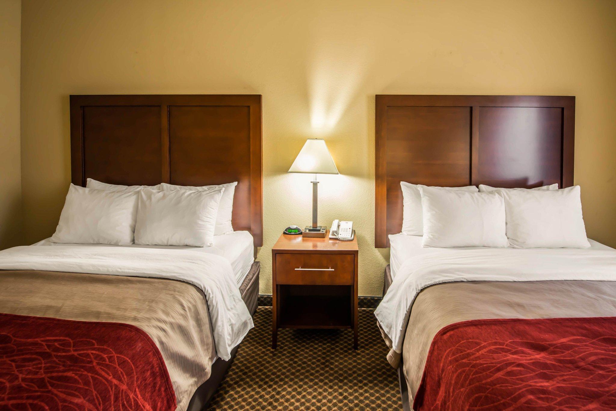 מורגנטון Comfort Inn & Suites מראה חיצוני תמונה